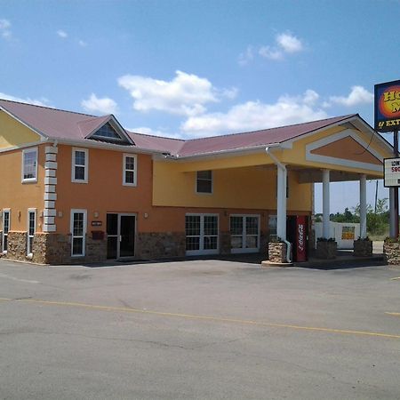 Holiday Motel Hugo ภายนอก รูปภาพ