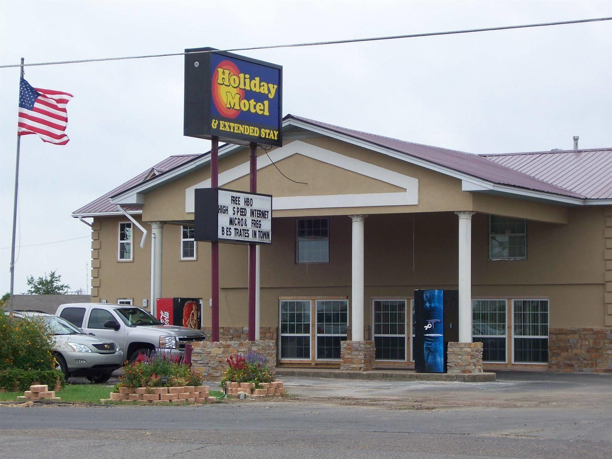 Holiday Motel Hugo ภายนอก รูปภาพ