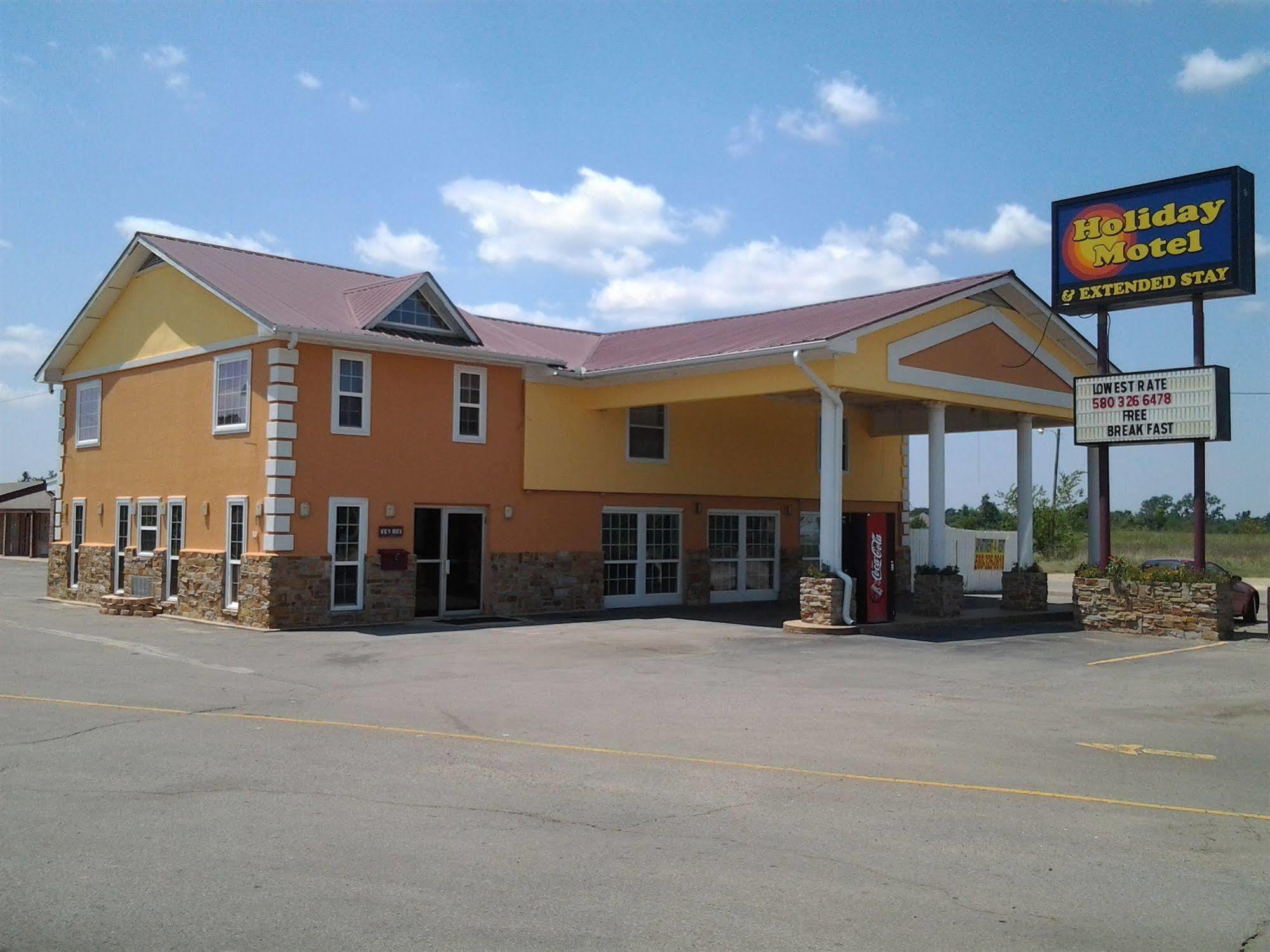Holiday Motel Hugo ภายนอก รูปภาพ